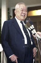 (2)Nobel laureate Koshiba relishes honor